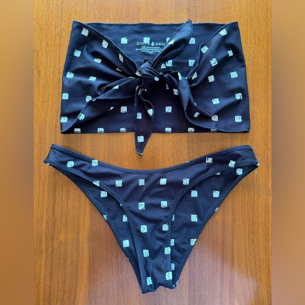 STN FX SWM Two-Piece Bikini Set - XS/S
